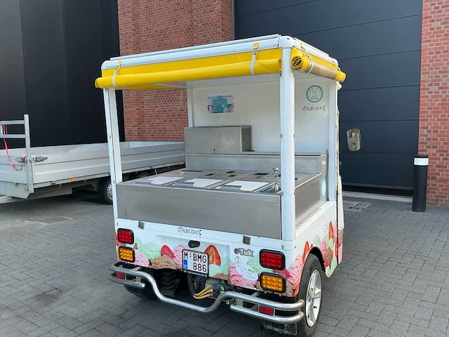 Tuk tuk xnstt ijskar / motorfiets - afbeelding 23 van  27