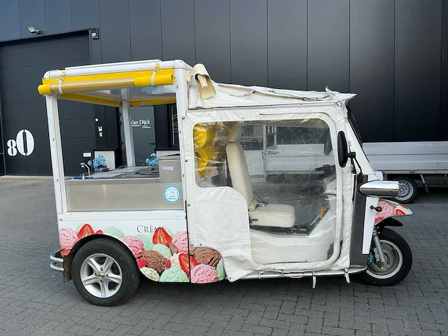 Tuk tuk xnstt ijskar / motorfiets - afbeelding 25 van  27