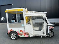 Tuk tuk xnstt ijskar / motorfiets - afbeelding 25 van  27