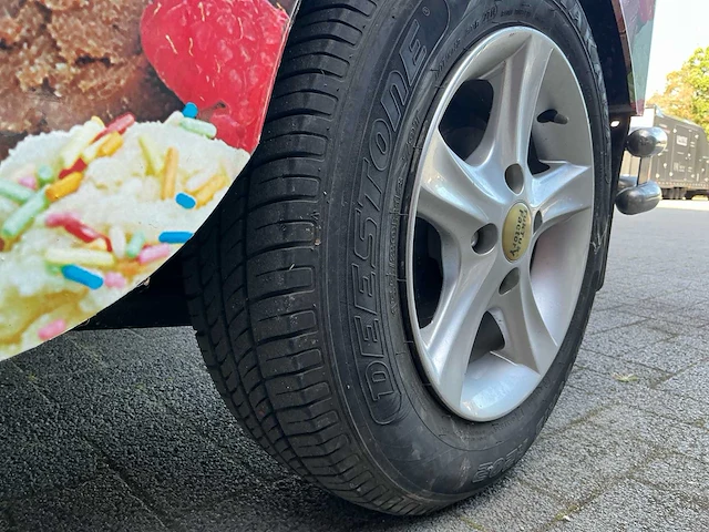 Tuk tuk xnstt ijskar / motorfiets - afbeelding 14 van  27