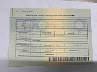 Tuk tuk xnstt ijskar / motorfiets - afbeelding 20 van  27