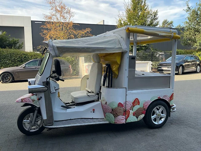 Tuk tuk xnstt ijskar / motorfiets - afbeelding 12 van  27