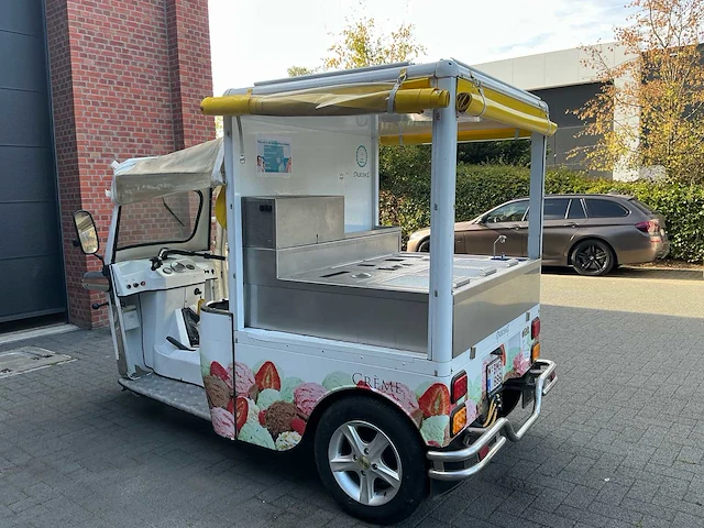 Tuk tuk xnstt ijskar / motorfiets - afbeelding 21 van  27