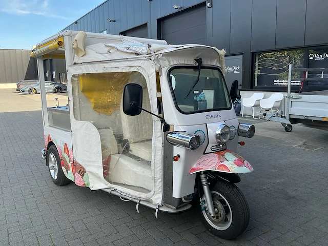 Tuk tuk xnstt ijskar / motorfiets - afbeelding 26 van  27