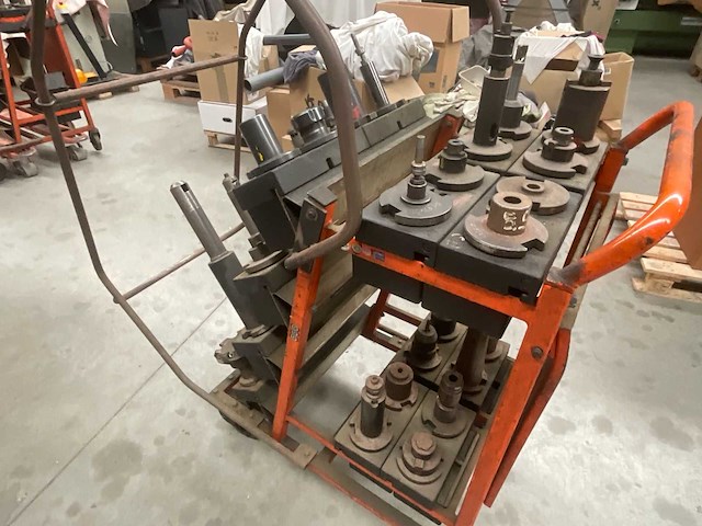 Tul trolley sk 50 onderdelen diverse onderdelen, gereedschap & accessoires - afbeelding 2 van  5