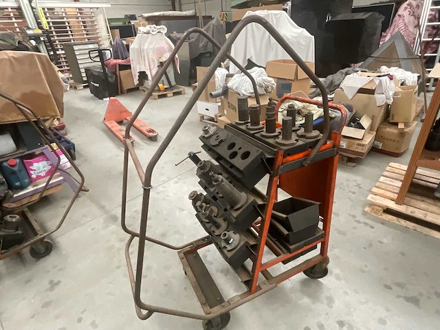 Tul trolley sk 50 onderdelen diverse onderdelen, gereedschap & accessoires - afbeelding 1 van  6