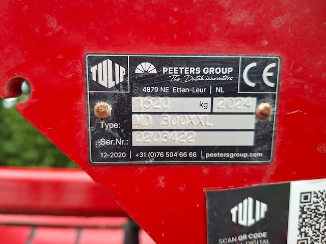 Tulip - 300xxl - disc harrow - 2024 - afbeelding 1 van  4