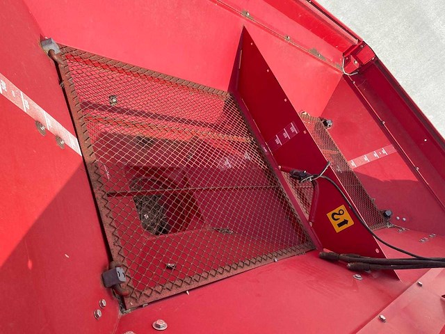 Tulip - centerliner sx2500 - fertiliser spreader - afbeelding 4 van  5