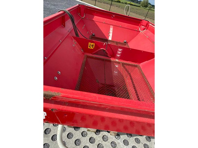 Tulip - centerliner sx2500 - fertiliser spreader - afbeelding 5 van  5