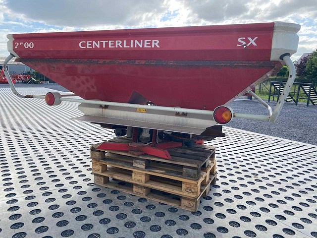 Tulip - centerliner sx2500 - fertiliser spreader - afbeelding 3 van  5