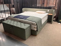 Tulip high boxspring met opbergbak