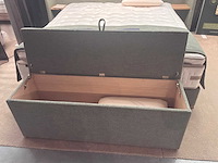 Tulip high boxspring met opbergbak - afbeelding 6 van  6