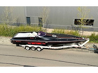 Tullio abbate 36 speedboot - 2x 7.4l v8 - geen minimumprijs! - afbeelding 1 van  3