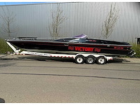 Tullio abbate 36 speedboot - 2x 7.4l v8 - geen minimumprijs! - afbeelding 2 van  3