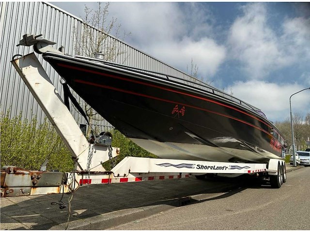 Tullio abbate 36 speedboot - 2x 7.4l v8 - geen minimumprijs! - afbeelding 3 van  3