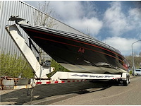 Tullio abbate 36 speedboot - 2x 7.4l v8 - geen minimumprijs! - afbeelding 3 van  3