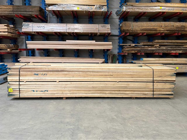 Tulpenhout balken (60x) - afbeelding 1 van  5