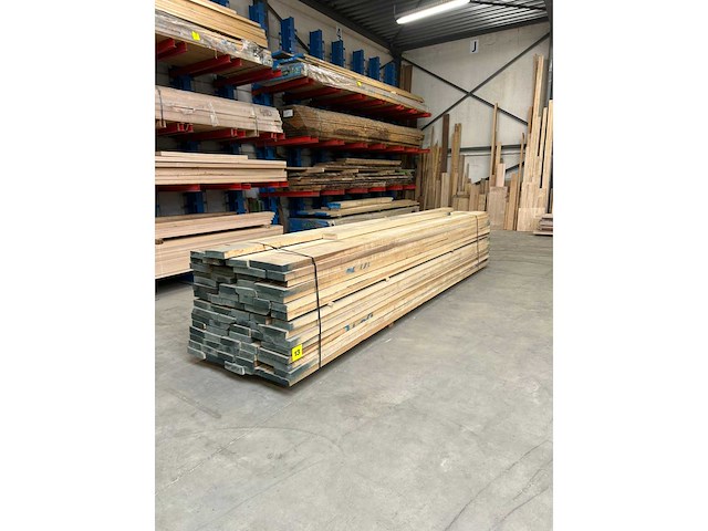Tulpenhout balken (60x) - afbeelding 2 van  5