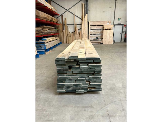 Tulpenhout balken (60x) - afbeelding 3 van  5
