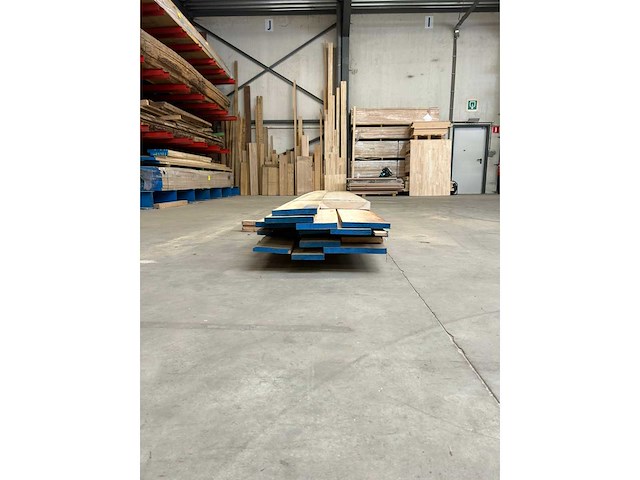 Tulpenhout planken (16x) - afbeelding 2 van  3