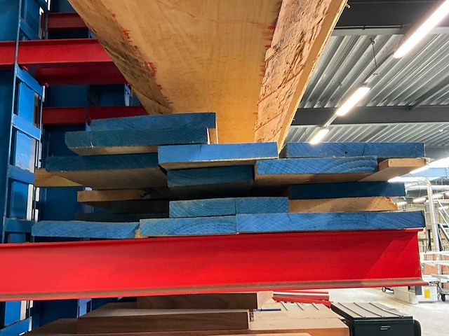 Tulpenhout planken (16x) - afbeelding 3 van  3