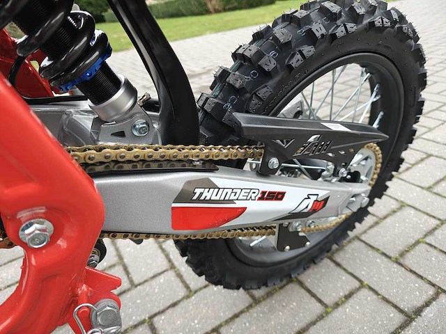 Tunder 150cc crossmotor - afbeelding 9 van  14
