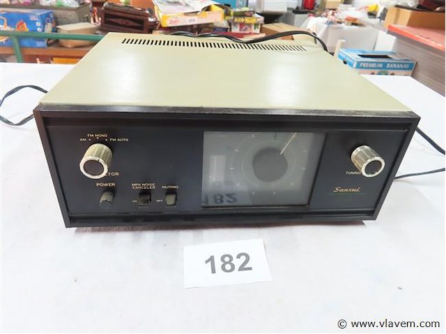 Tuner sansui tu-555 - afbeelding 1 van  5
