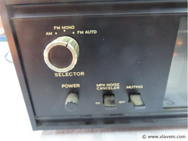 Tuner sansui tu-555 - afbeelding 2 van  5