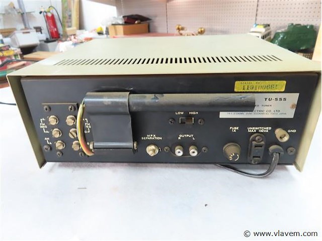 Tuner sansui tu-555 - afbeelding 5 van  5