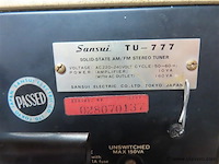 Tuner sansui tu-777 - afbeelding 5 van  5