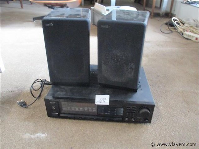 Tuner/amplifier - afbeelding 1 van  4