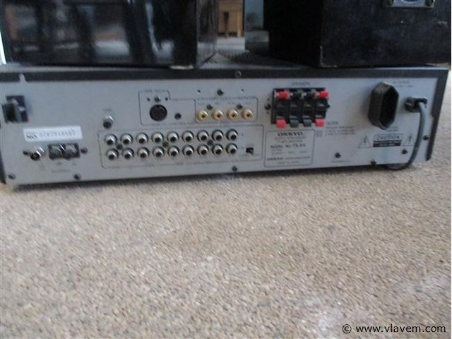 Tuner/amplifier - afbeelding 3 van  4