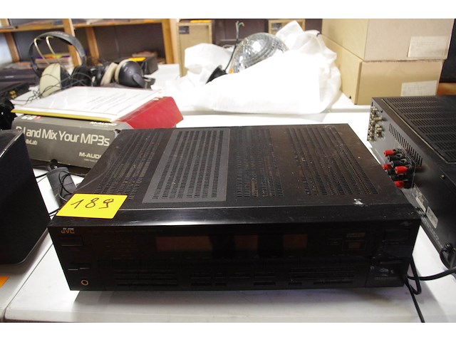 Tuner/versterker jvc - afbeelding 1 van  2