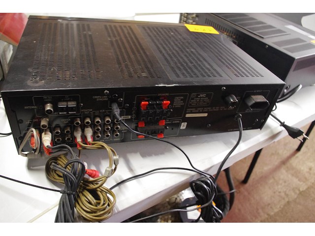 Tuner/versterker jvc - afbeelding 2 van  2