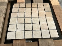 Tunesië beige grote partij mozaïek - afbeelding 1 van  2