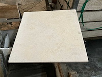 Tunesië beige natuursteen tuintegel - afbeelding 1 van  3