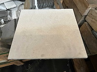 Tunesië beige natuursteen tuintegel - afbeelding 2 van  3