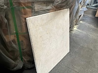 Tunesië beige natuursteen tuintegel - afbeelding 1 van  3