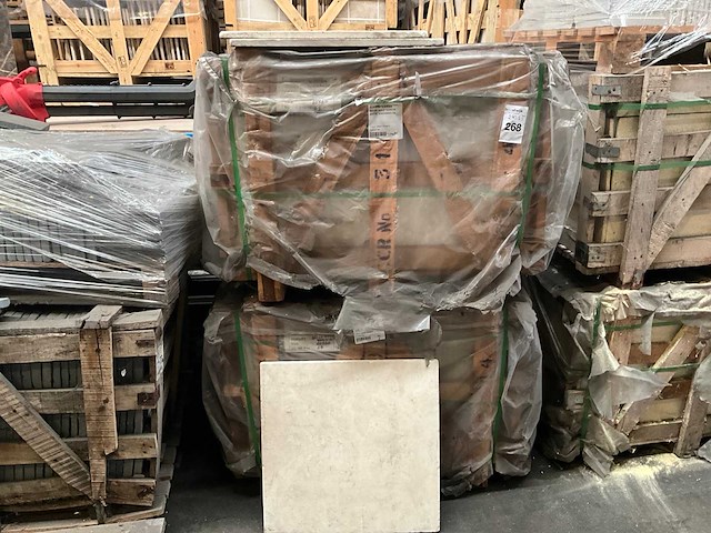 Tunesië beige natuursteen tuintegel - afbeelding 3 van  3