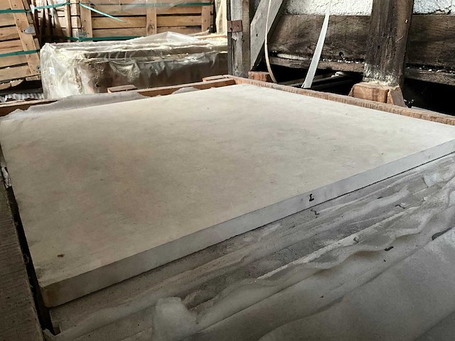 Tunesië beige natuursteen tuintegel - afbeelding 3 van  3