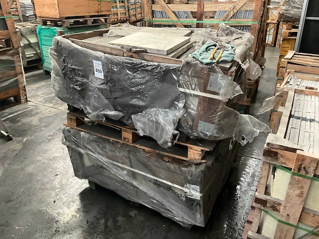 Tunesië beige natuursteen tuintegel - afbeelding 3 van  3