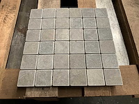 Tunesië grijs grote partij glas mozaïek - afbeelding 1 van  5