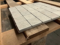 Tunesië grijs grote partij glas mozaïek - afbeelding 2 van  5