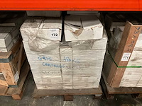 Tunesië grijs grote partij glas mozaïek - afbeelding 3 van  5