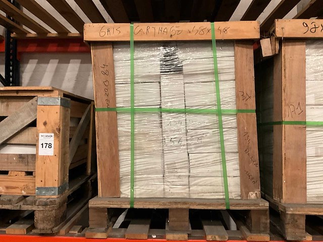 Tunesië grijs grote partij glas mozaïek - afbeelding 4 van  5