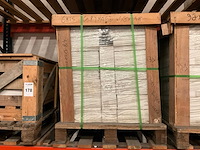 Tunesië grijs grote partij glas mozaïek - afbeelding 4 van  5