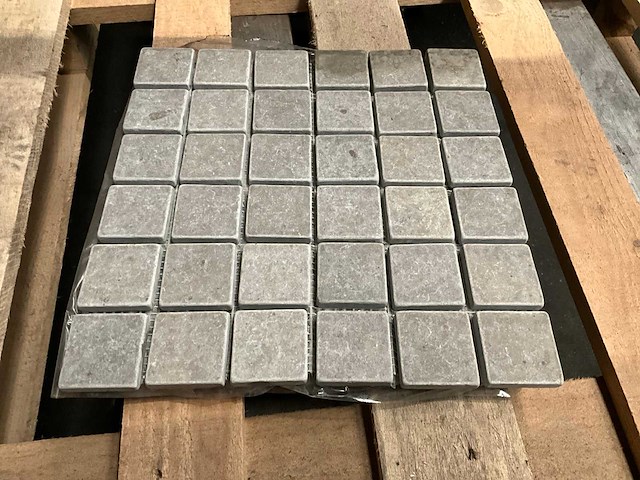 Tunesië grijs grote partij mozaïek - afbeelding 1 van  2