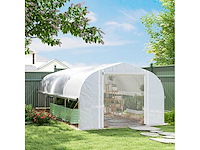 Tunnel clamp met accessoires - wit - afbeelding 2 van  9