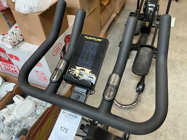 Tunturi centuri s100 spinningbike - afbeelding 3 van  7