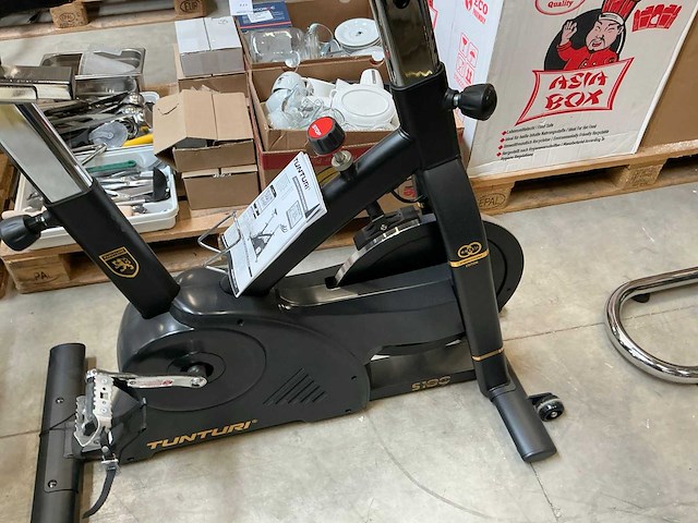 Tunturi centuri s100 spinningbike - afbeelding 4 van  7